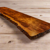 Live Edge Cottonwood Bar Top